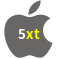 Aplicativo 5xt para iOS