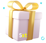 Receba seus bônus de boas-vindas no 5xt