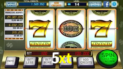 5xt: A Experiência de Casino com Jogos de Mesa ao Vivo