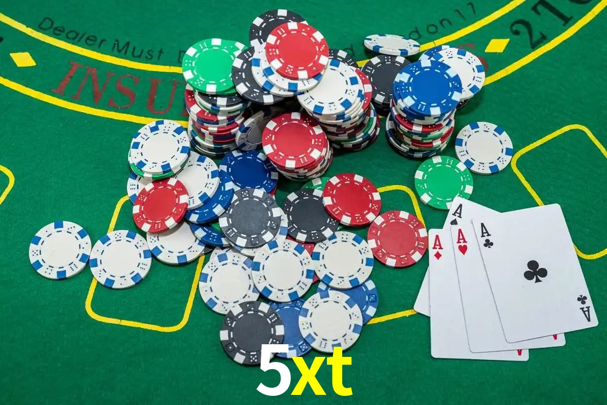 Mesa de Blackjack 5xt