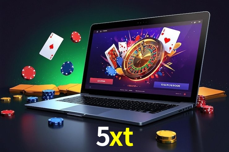 Sinta a adrenalina dos jogos de cassino com 5xt