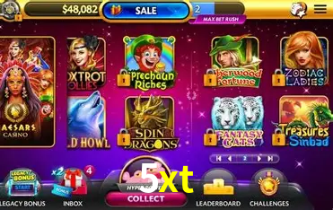 A Emoção da Loteria na 5xt: Uma Chance de Mudança de Vida